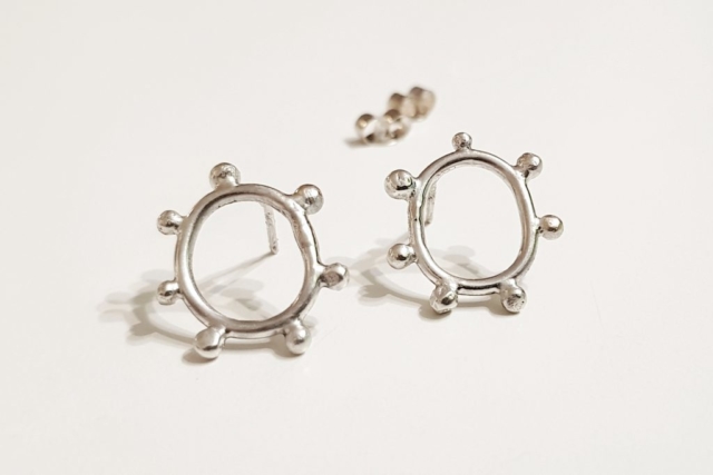 sterling silver earrings